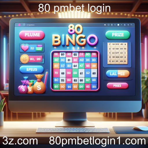 Bingo Online: A Nova Sensação do Jogo na Plataforma 80 pmbet Login