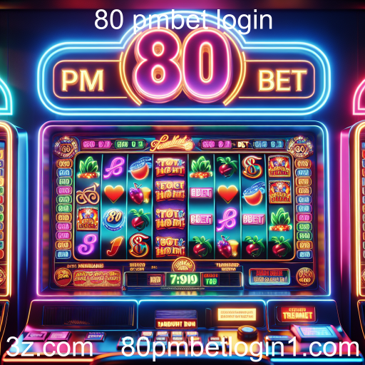 Descubra o Mundo das Máquinas de Jogos no 80 pmbet